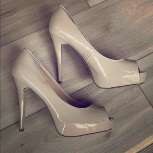 Guess Nude Heels